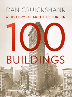 cover image of History of Architecture in 100 Buildings